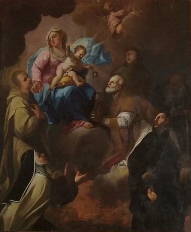 Pier Dandini - Madonna del Carmelo, attribuito